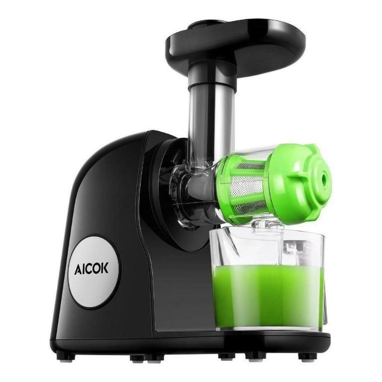 Aicok juicer slow store masticating juicer extractor