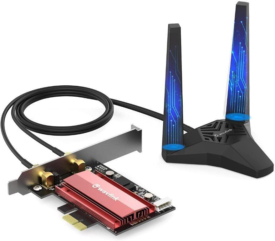 AX1800H Wifi 6 Card 2.4GHz 5GHz Dual Band Bluetooth 5.2 Mini PCIE Interface WiFi