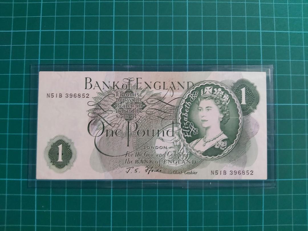 396852 £1 UK England currency 1 pound dollar old banknote note,Queen  Elizabeth QE QEII, World/Singapore collections, 英女王旧钞票, Hobbies & Toys,  Memorabilia & Collectibles, Currency on Carousell
