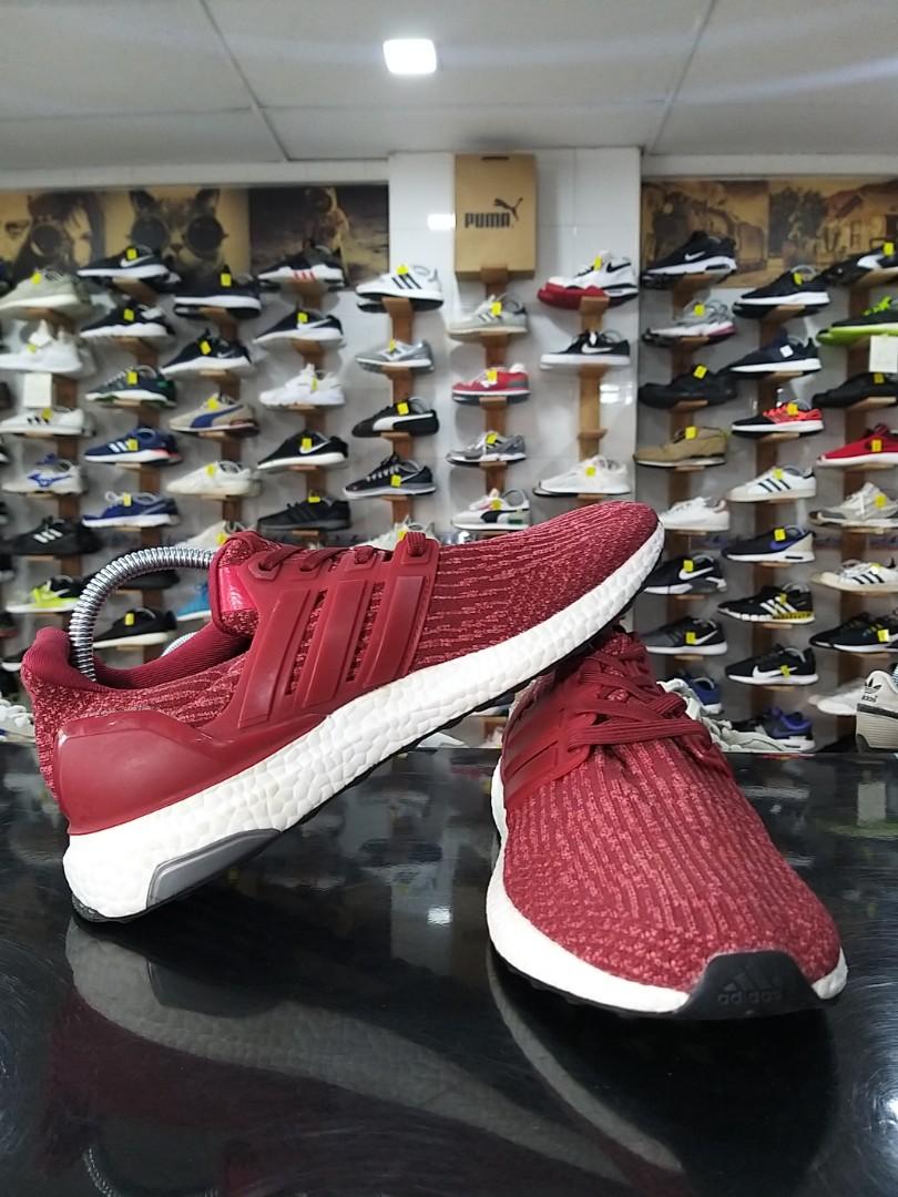 41 137 Adidas Ultra Boots Night Red Women s Fashion Footwear