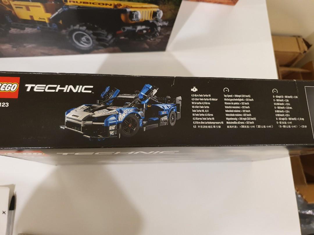 LEGO -42123 (Category: Lego & Building Sets) located in Muntinlupa City. Submitted by carousel123 (Listing ID 1184496000, Image 3). Description: LEGO Technic 42123 Lego McLaren Senna GTR brand new sealed 2 remaining.