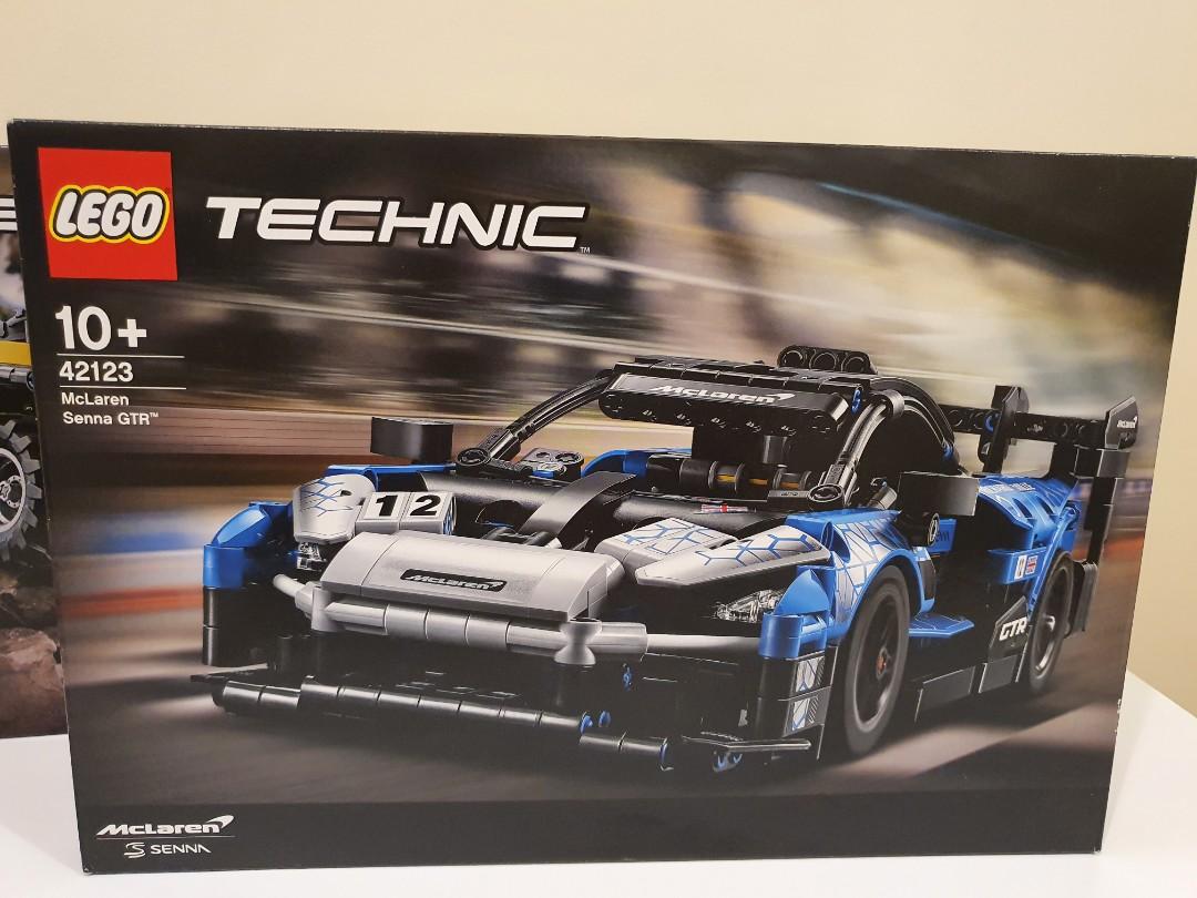 LEGO -42123 (Category: Lego & Building Sets) located in Muntinlupa City. Submitted by carousel123 (Listing ID 1184496000, Image 1). Description: LEGO Technic 42123 Lego McLaren Senna GTR brand new sealed 2 remaining.