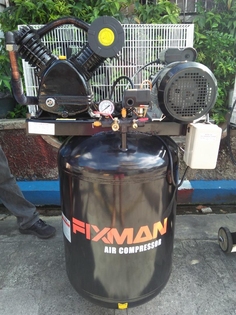 5 HP Fixman Vertical Type Air Compressor, Commercial & Industrial ...