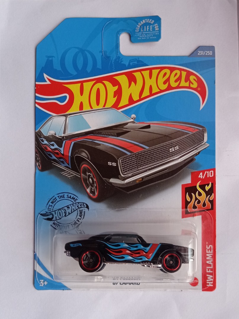 67 Camaro Kroger Exclusive Hot Wheels, Hobbies & Toys, Toys & Games on