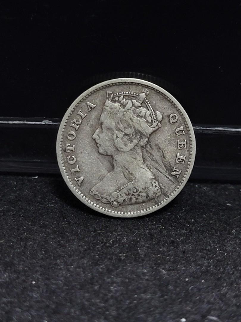 銀貨 香港 1899年 壹圓 イギリス 貿易銀 1899年站洋B記英屬香港貿易銀