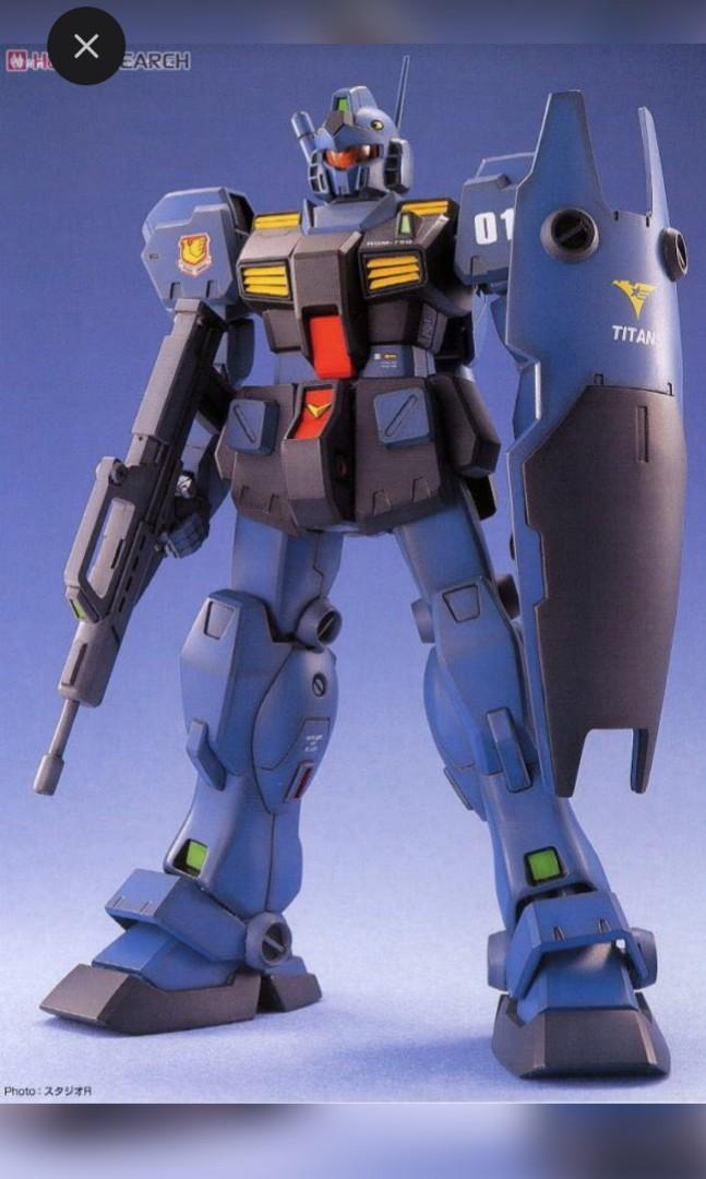 高達Gundam Gunpla MG 吉姆GM Quel RGM-79D 泰坦斯Titans 鎮暴型Bandai