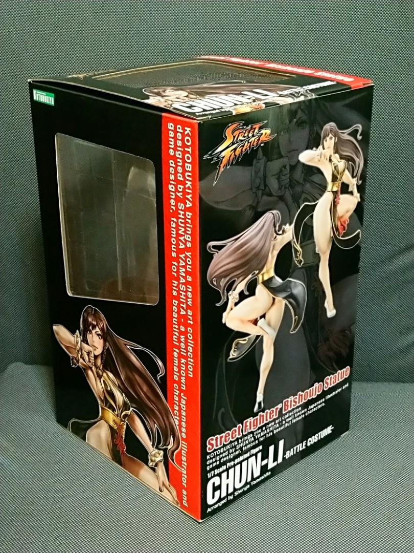 壽屋美少女街頭霸王快打旋風春麗上色塗裝完成品KOTOBUKIYA Street