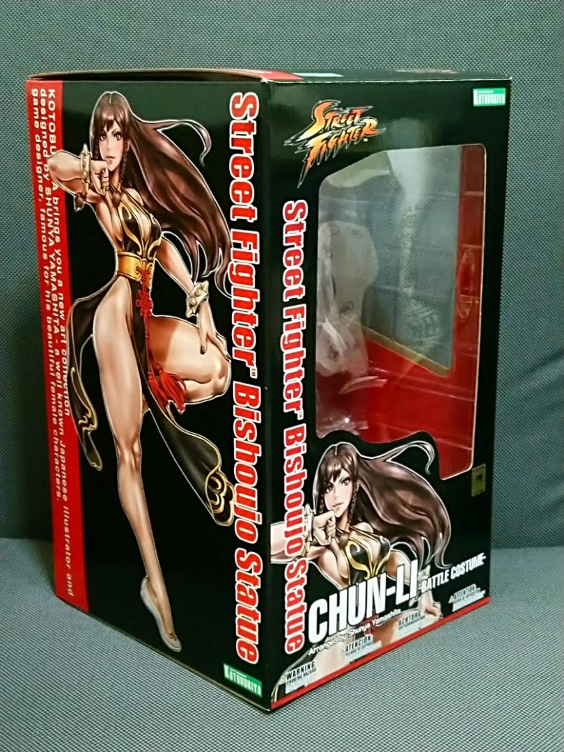 壽屋美少女街頭霸王快打旋風春麗上色塗裝完成品KOTOBUKIYA Street