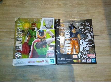 全新行版龍珠shf 孫悟空悟空身勝手之極意兆自在極意s H Figuarts Son Goku Ultra Instinct Sign 撒亞超人孫悟飯悟飯gohan Saiyaman Great 興趣及遊戲 玩具