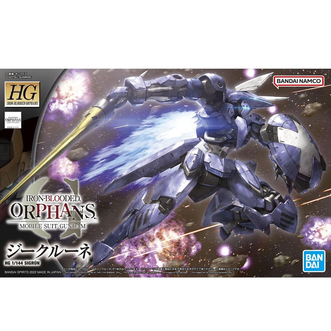 [最後一盒] 全新 Bandai HG IronBlooded Orphans UrdrHunt 1/144 Sigrun高達, 興趣及