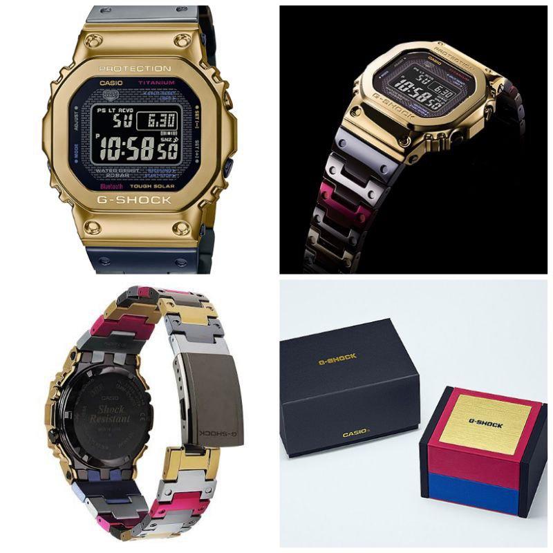 CASIO G SHOCK Limited Edition Titanium Alloy TranTixii
