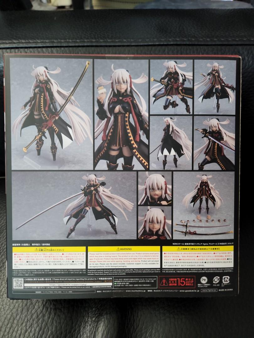 Figma Fgo 全新日版 Figma 515 Alter Ego 冲田總司 FGO Fate Grand Order (元朗西鐵/大埔中心交收), 興趣及遊戲 ...