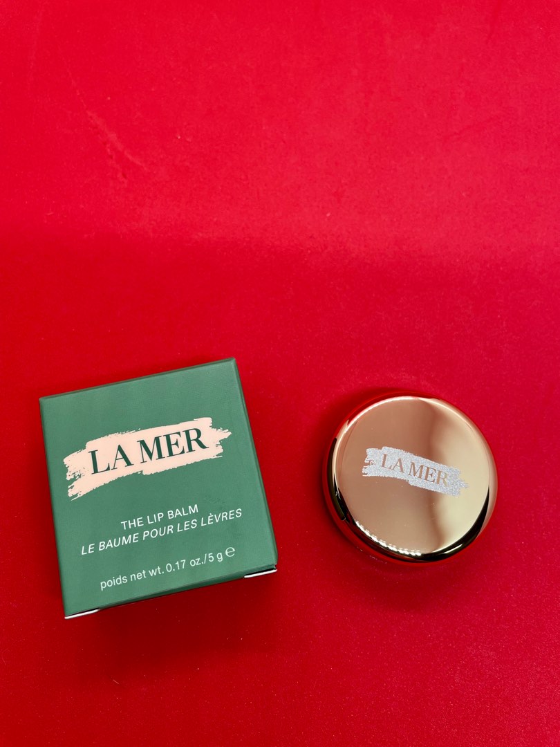 全新專櫃試用裝 La Mer Lip Balm 5g 美容＆化妝品 健康及美容 皮膚護理 面部 面部護理 Carousell