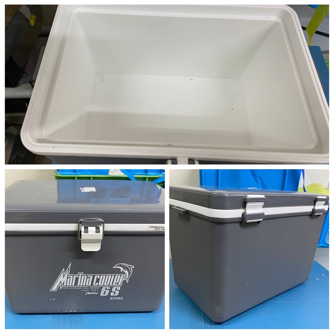 Marina cooler box 6s top
