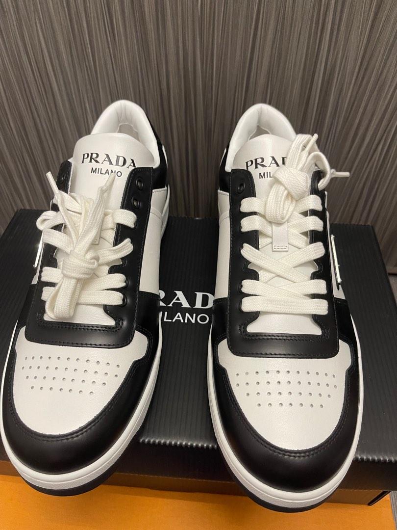 全新) Prada men's Downtown sneakers 男裝波鞋, 男裝, 鞋, 波鞋
