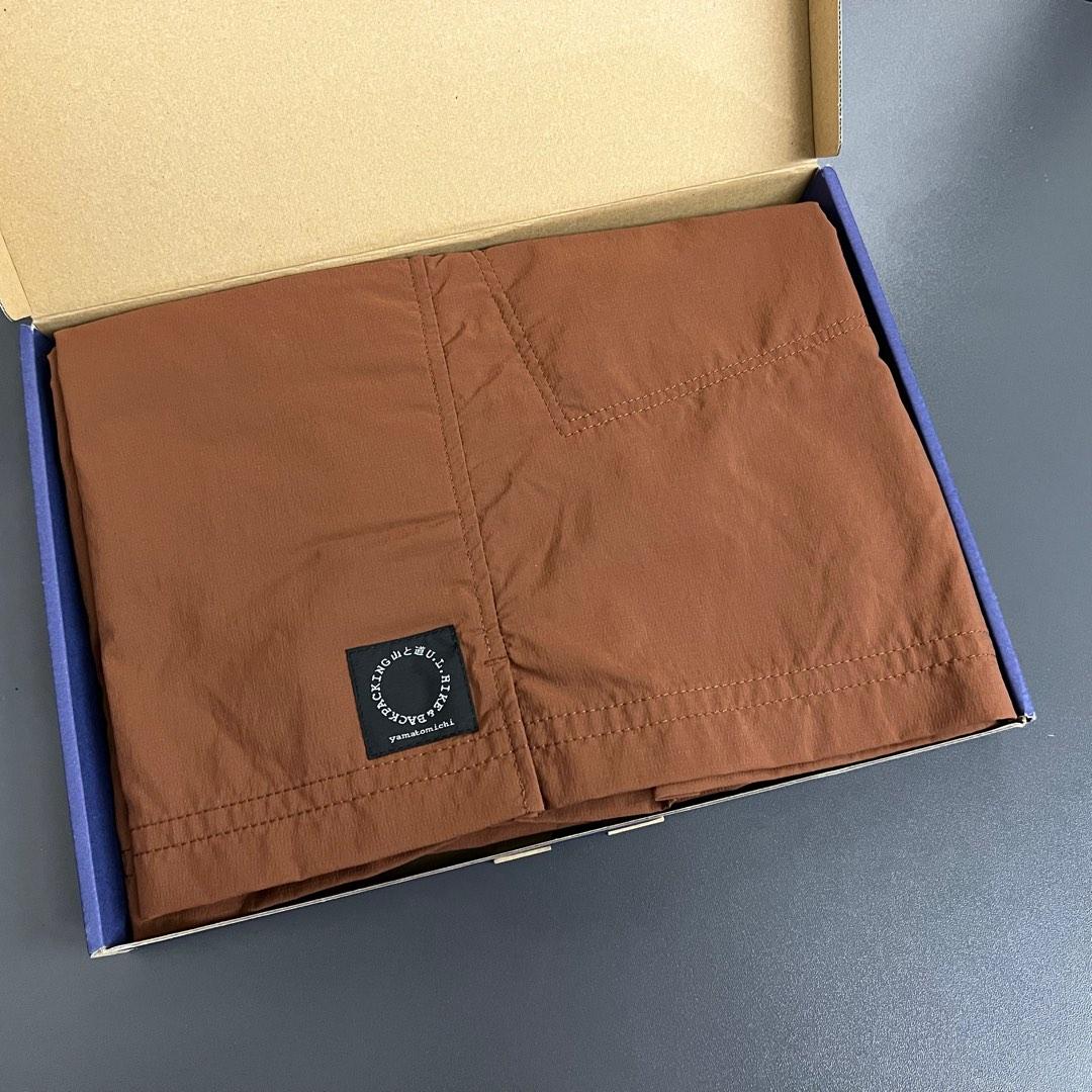 山と道Yamatomichi DW 5-Pocket Shorts (Men), 運動產品, 行山及露營