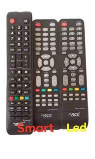 Ace TV REMOTE CONTROL LED/ SMART6