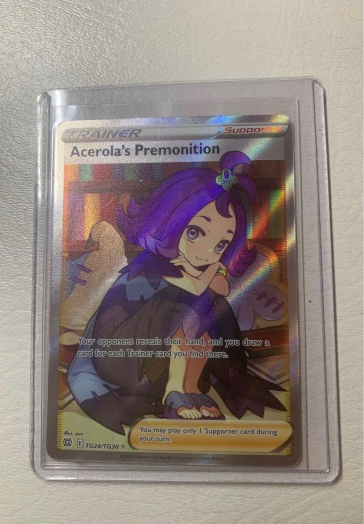 acerola premonition, Hobbies & Toys, Toys & Games on Carousell