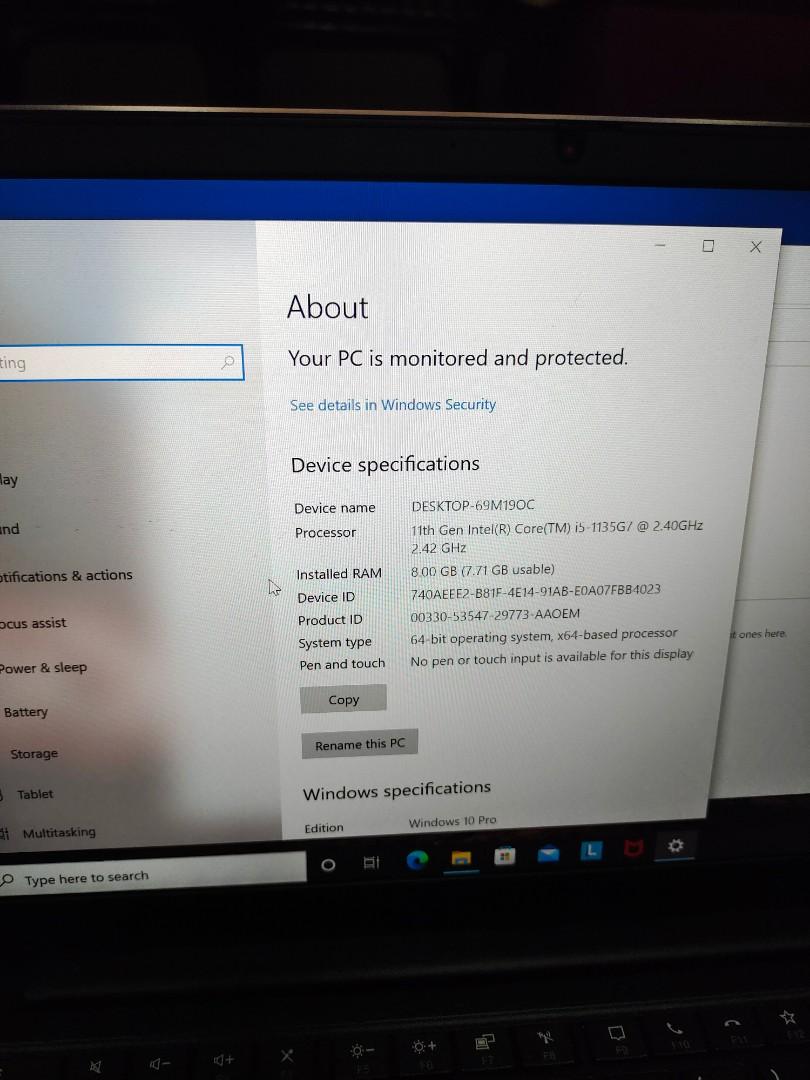 Ada WARRANTY ! Laptop Lenovo ThinkPad E14 warranty til 2024