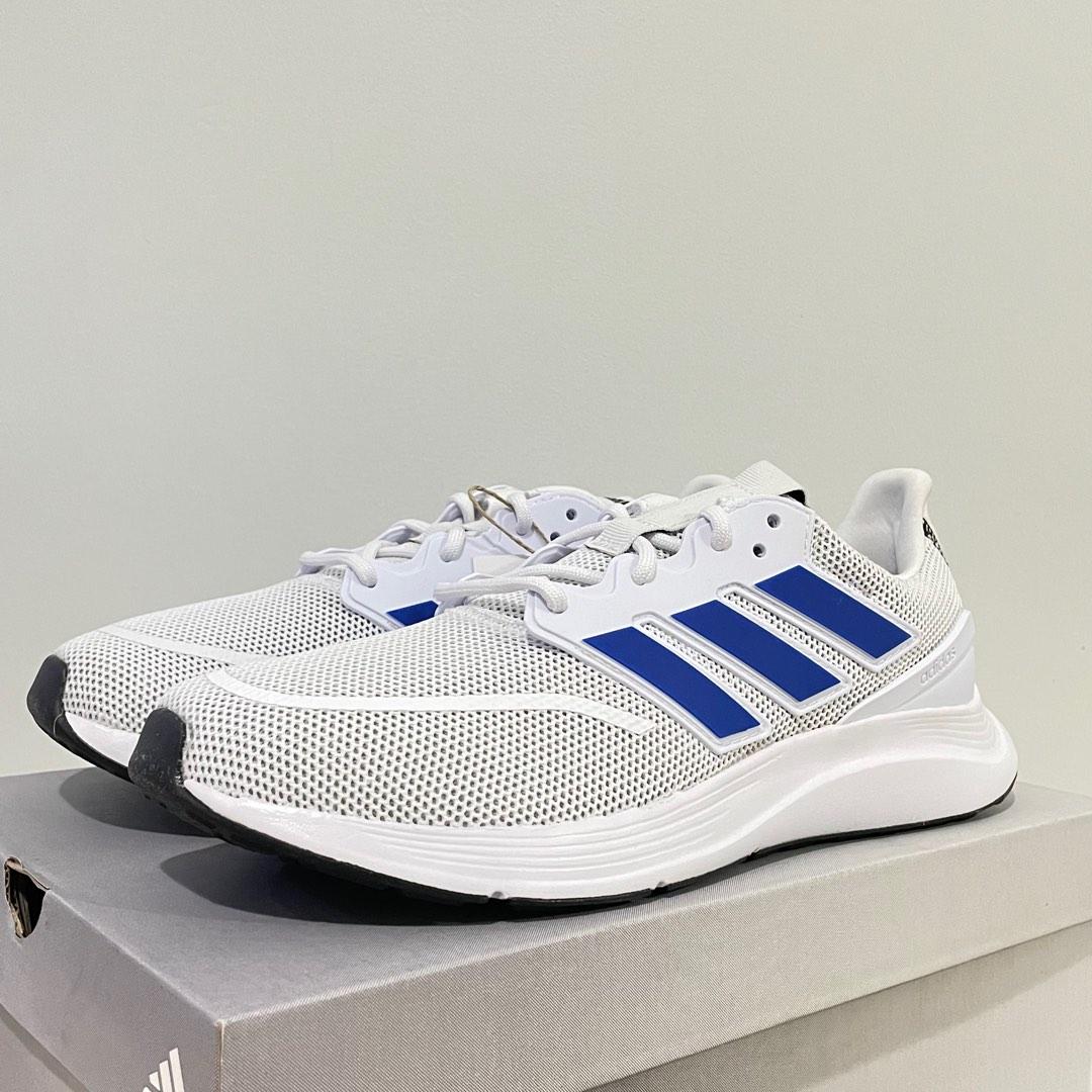 Adidas Energyfalcon White Running Shoes Men BRAND NEW, Men's Fashion