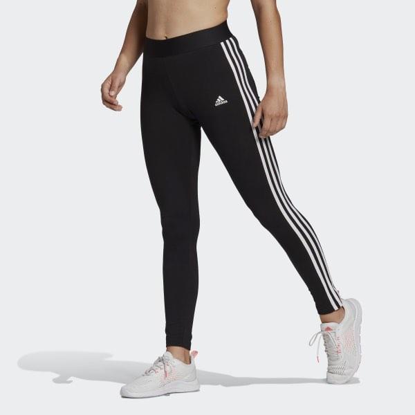 Adidas three stripes leggings, Women's Fashion, Activewear on