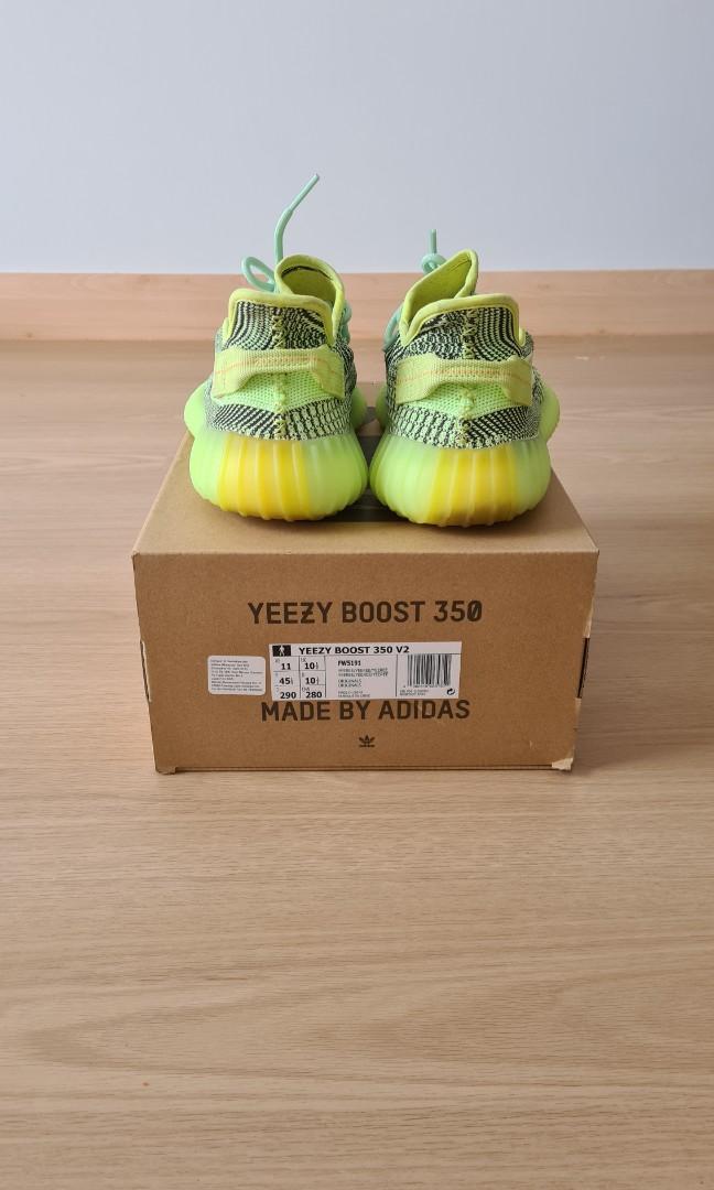 Adidas yeezy raffle sales 45