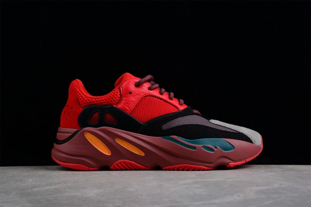 Adidas Yeezy Boost 700 Hi Res Red
