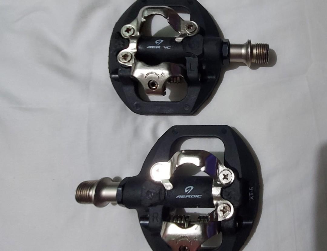 aeroic cleats pedal
