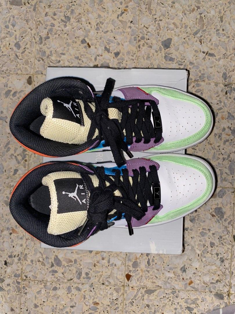 jordan 1 mid lightbulb