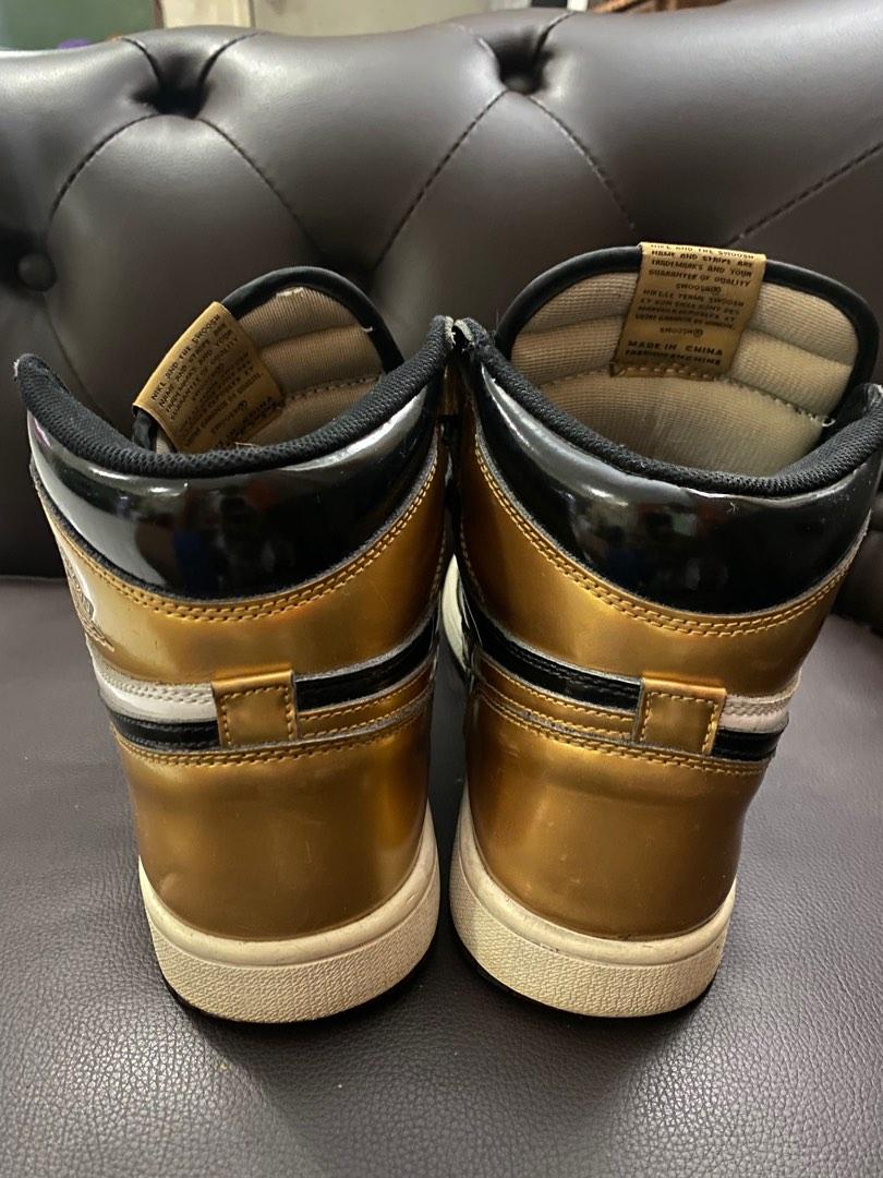 jordan 1 retro gold