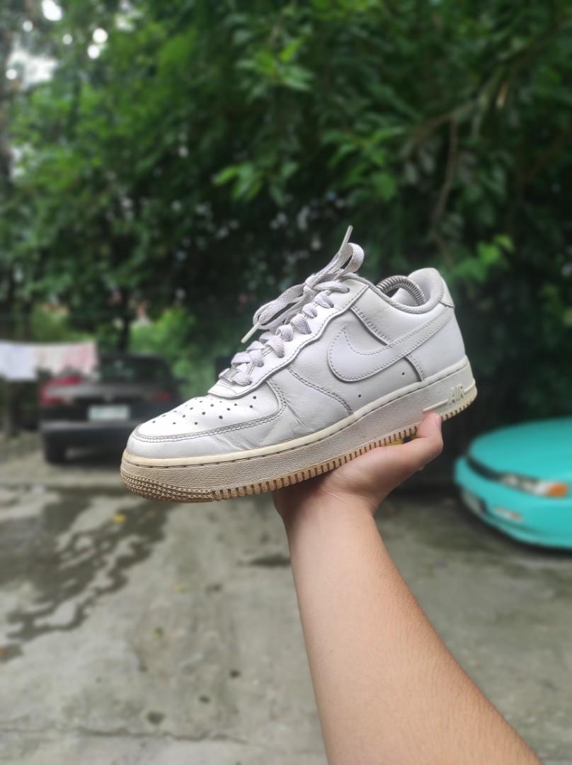 how much is a white air force 1 at sportscene