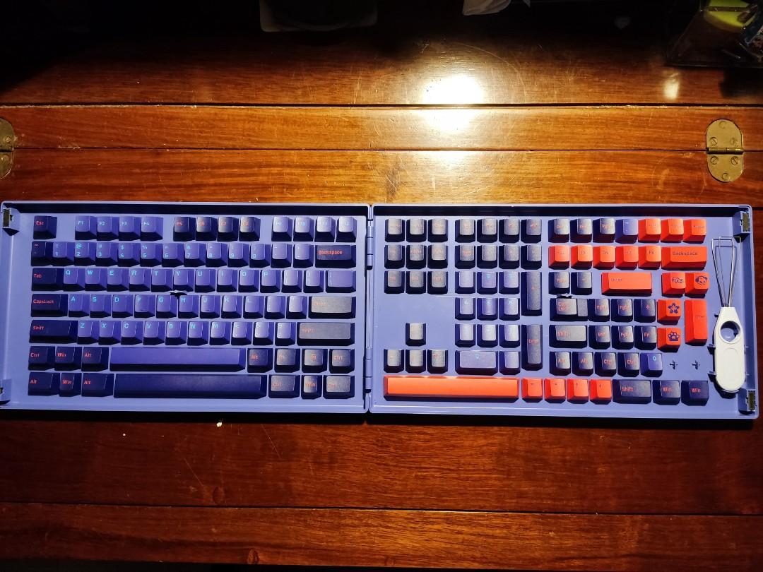 AKKO Neon Keycap Set (Cherry profile), Computers & Tech, Parts ...