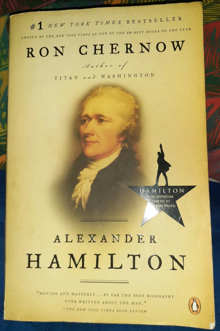 Alexander Hamilton, Hobbies & Toys, Books & Magazines, Textbooks on ...