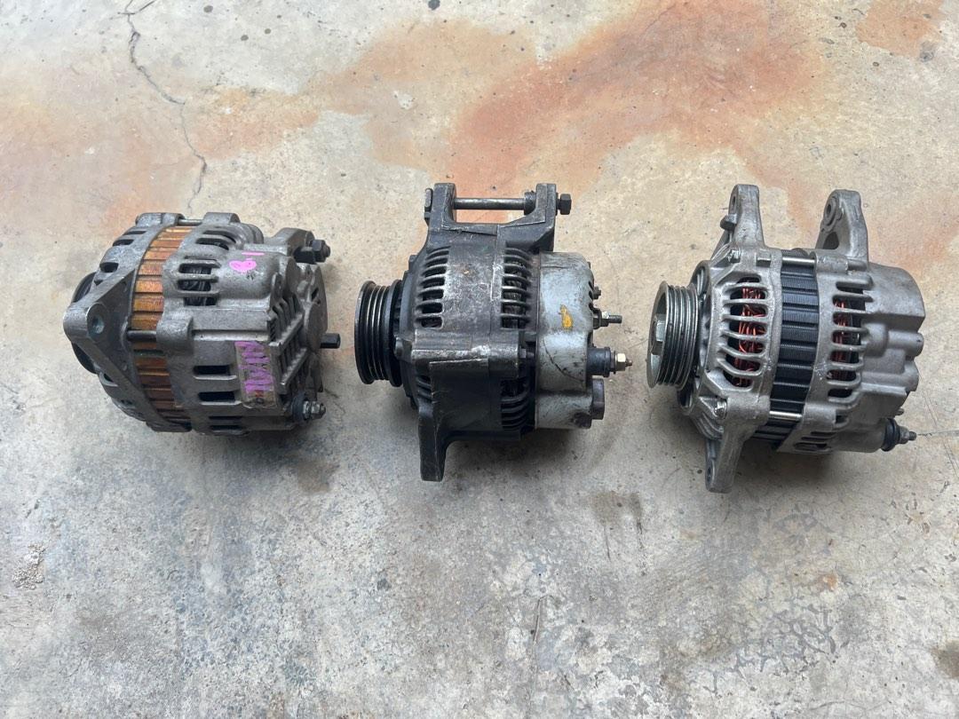 Alternator WIRA SATRIA PUTRA ARENA, Auto Accessories on Carousell