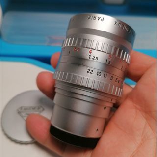 Angenieux S5 50/1.5 專為Leica設計630063630400021116