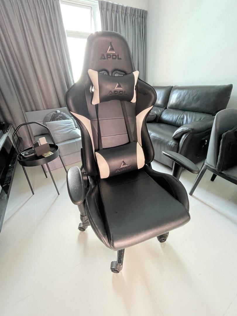 APOL classic gaming chair, Furniture & Home Living, Furniture, Chairs on Carousell