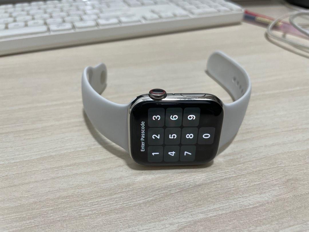 Apple watch series 4 44mm stainless steel case store