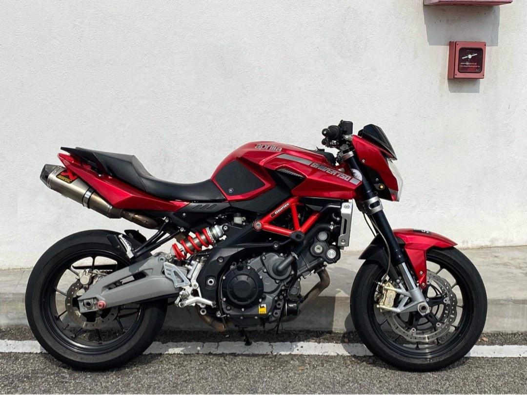 Aprilia shop shiver 2013