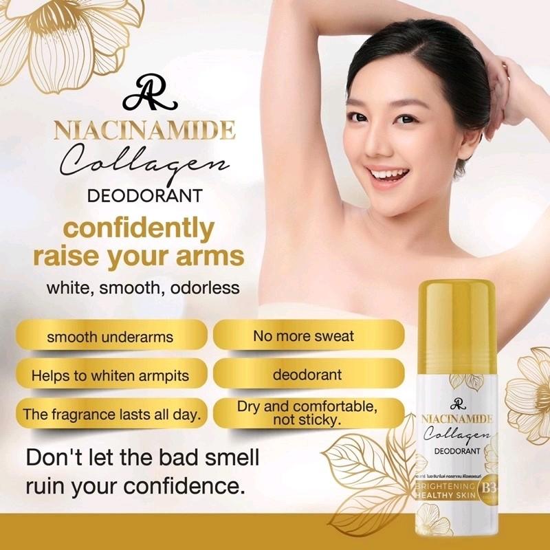 AR Niacinamide Collagen Roll On, Beauty & Personal Care, Fragrance