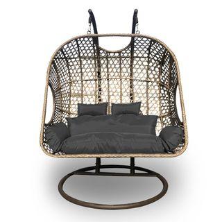 Arcadia Furniture 2 Seater Rocking Egg Chair