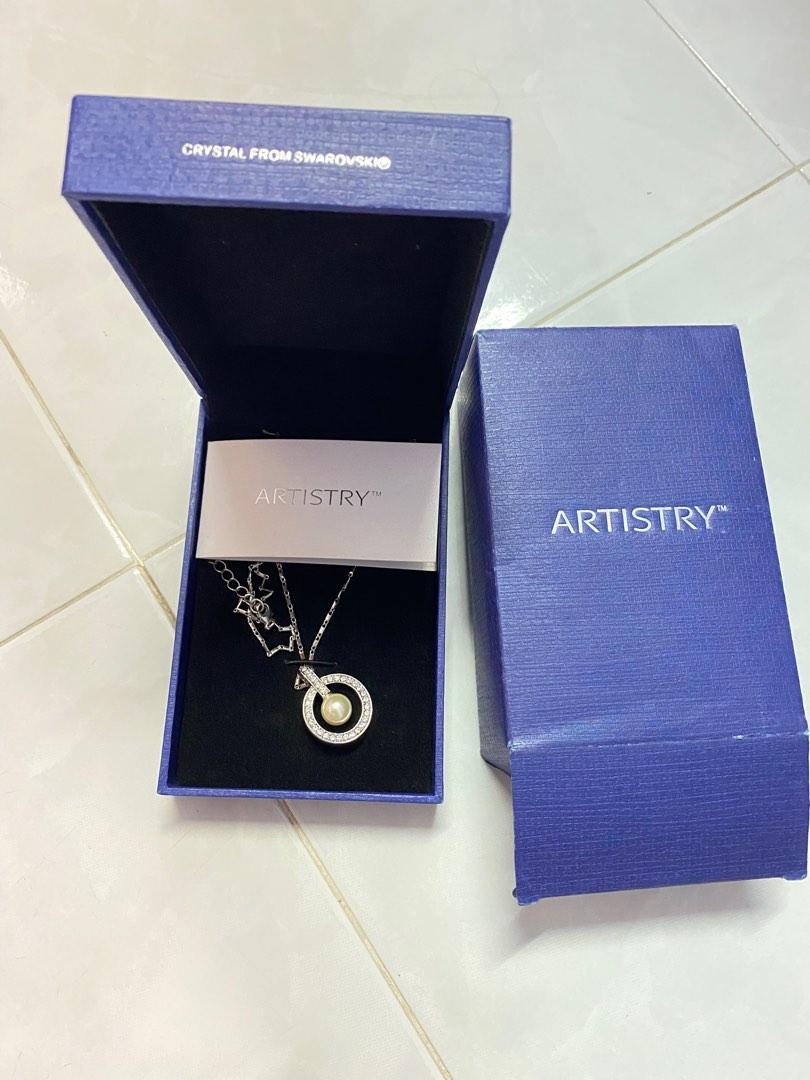 Artistry with Swarovski Necklace Women s Fashion Jewelry Organisers Necklaces on Carousell