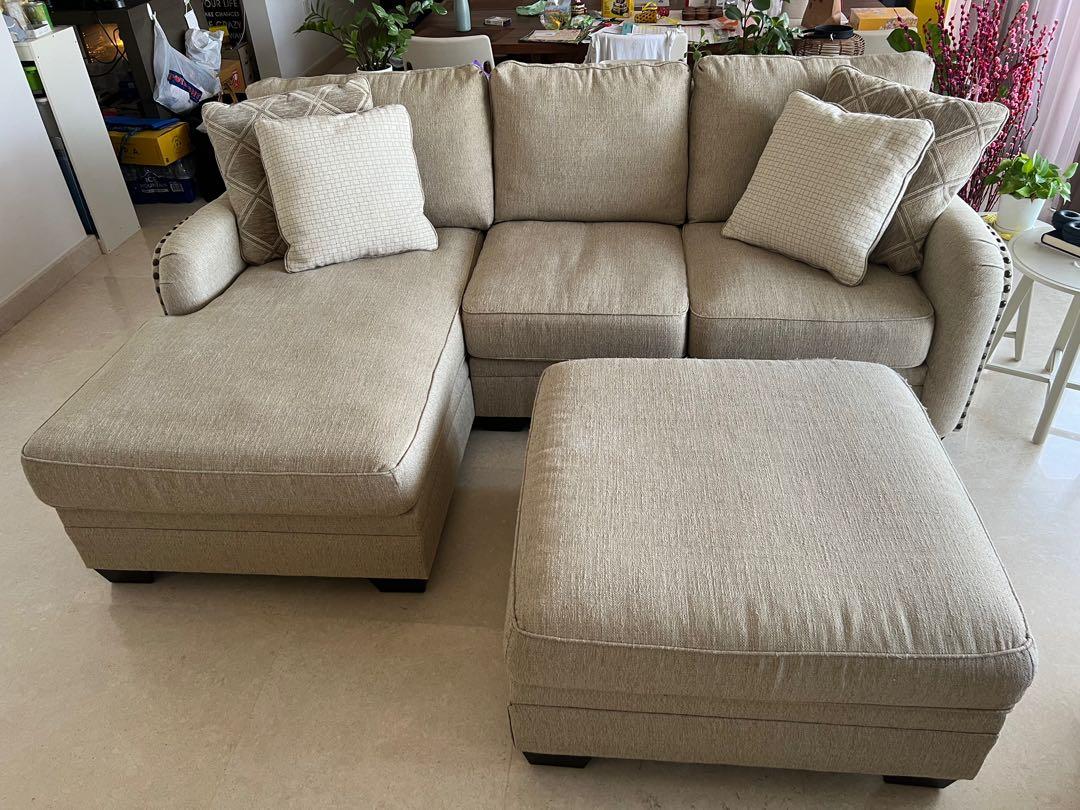 Ashley furniture deals dellara sectional