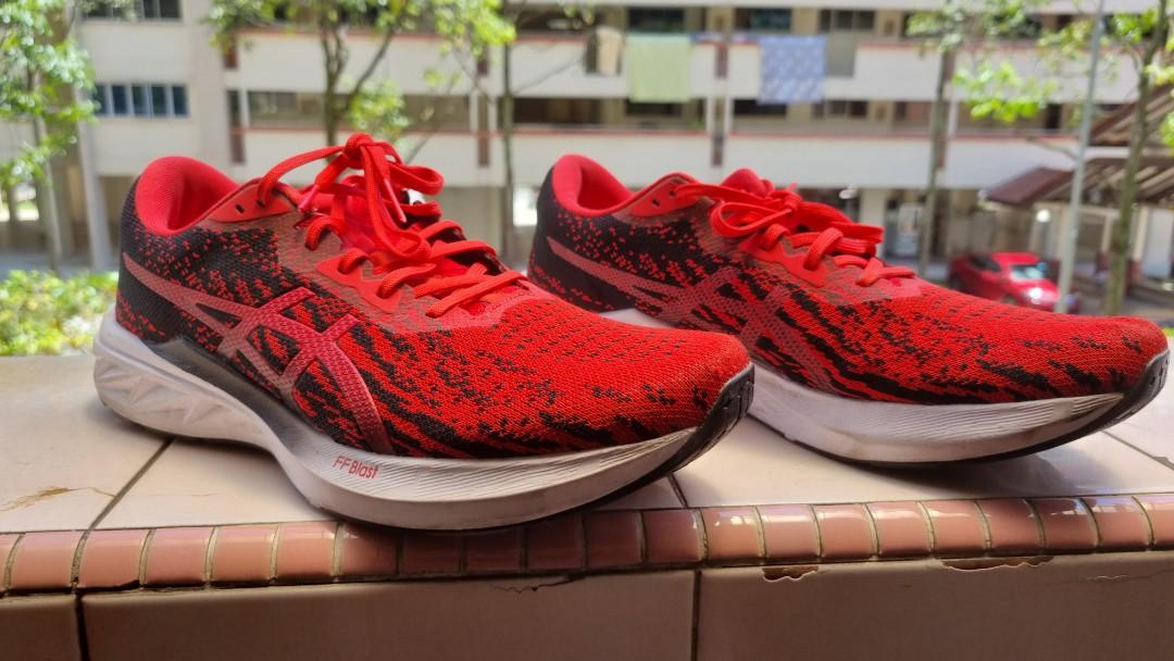 Asics Dynablast 2 running shoes US 9.5 Men s Fashion Footwear