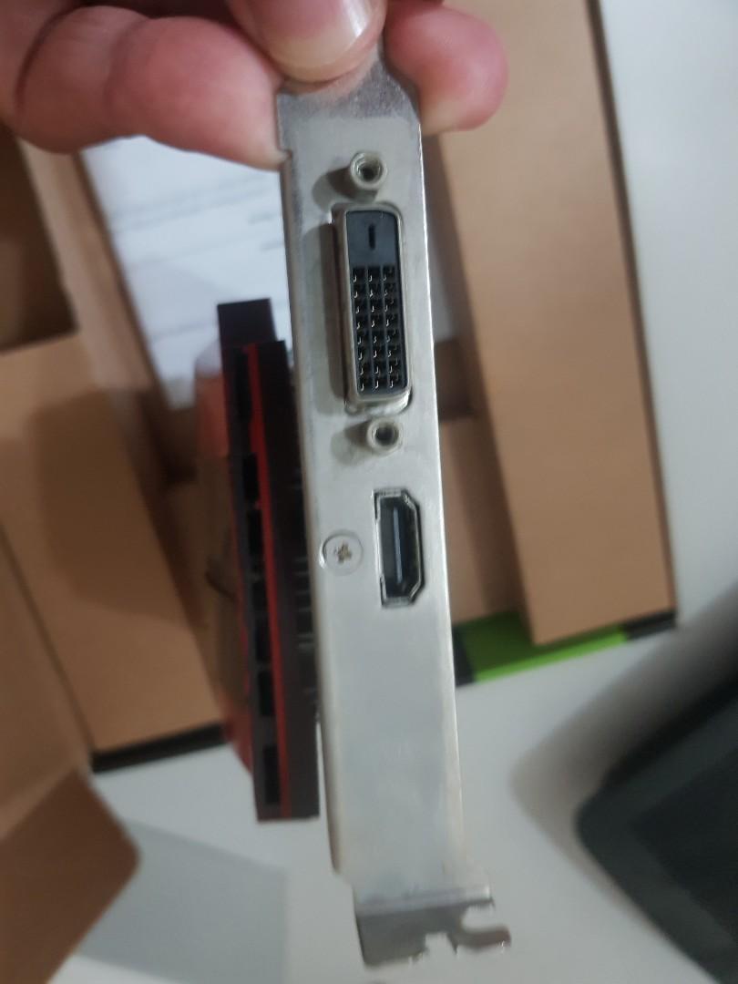 ASUS GeForce GT 1030 OC edition 2GB GDDR5 Phoenix Computers
