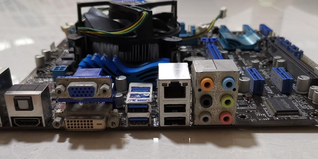 Asus PBH61-M Pro motherboard, Computers & Tech, Parts & Accessories ...