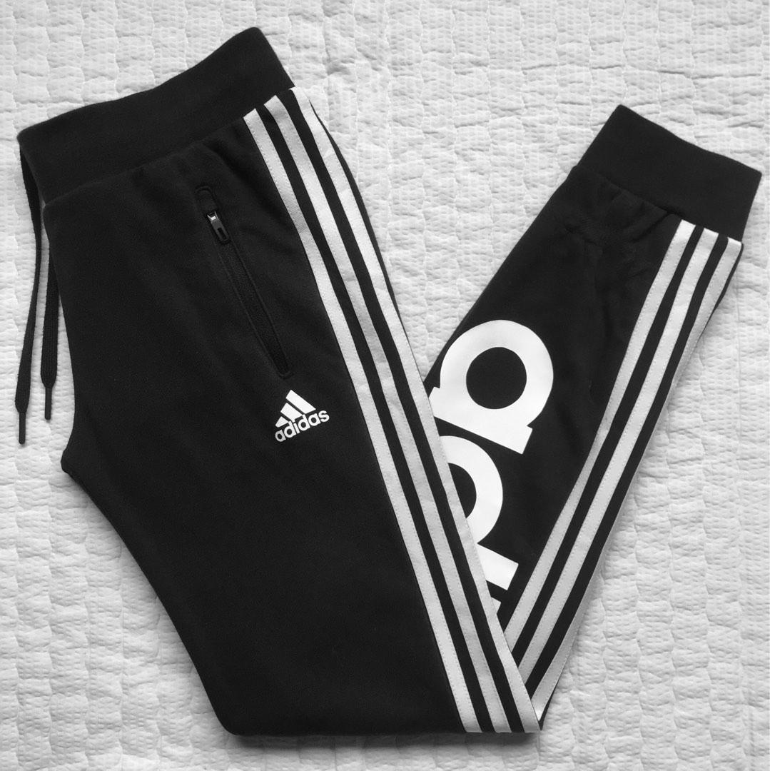 Authentic Adidas Jogger Pants, Men's Fashion, Activewear on Carousell