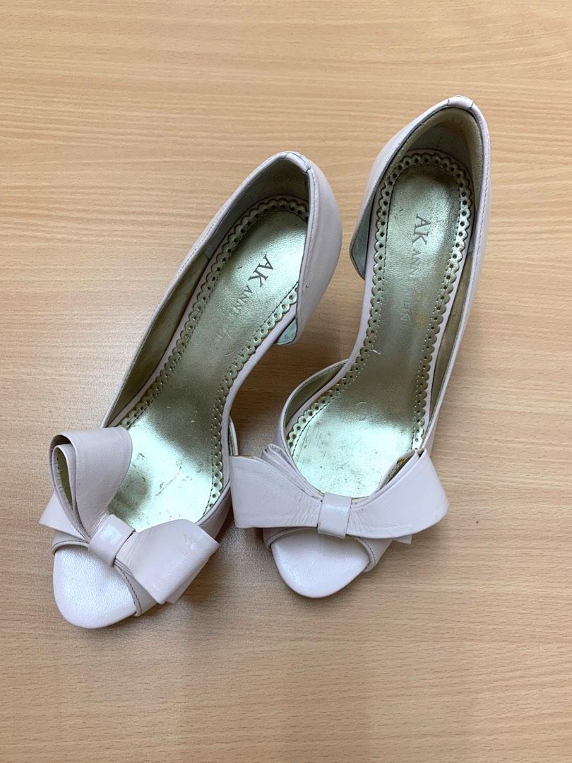 anne klein bridal shoes