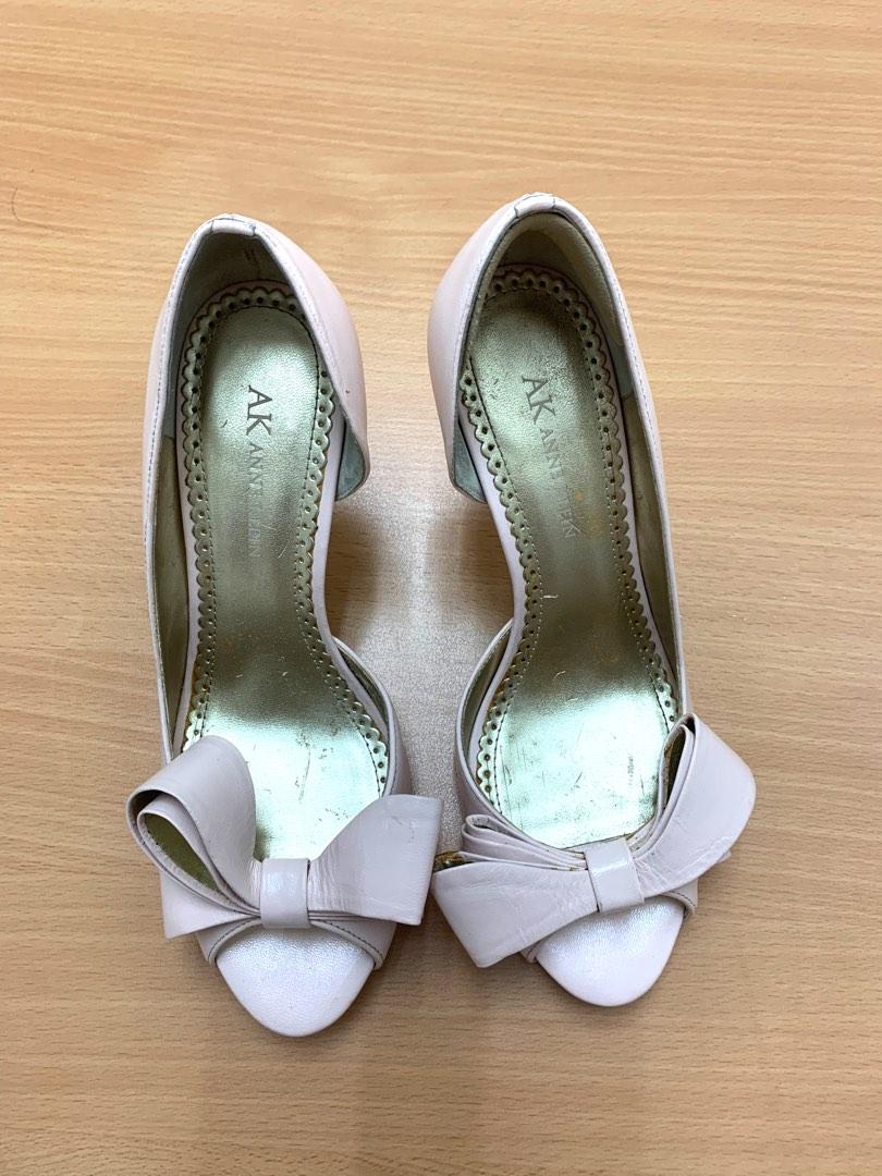 anne klein bridal shoes