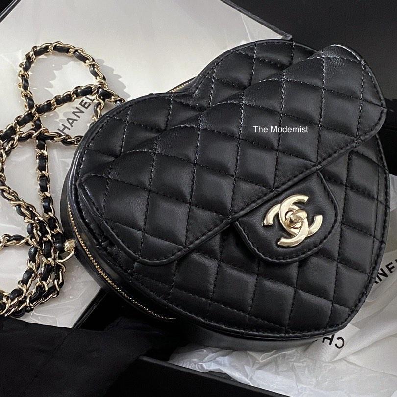 Authentic Chanel Large Heart Bag, Luxury, Bags & Wallets on Carousell