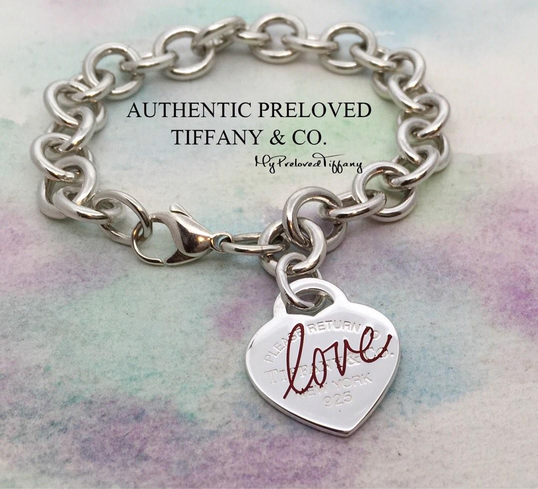Tiffany red deals bracelet